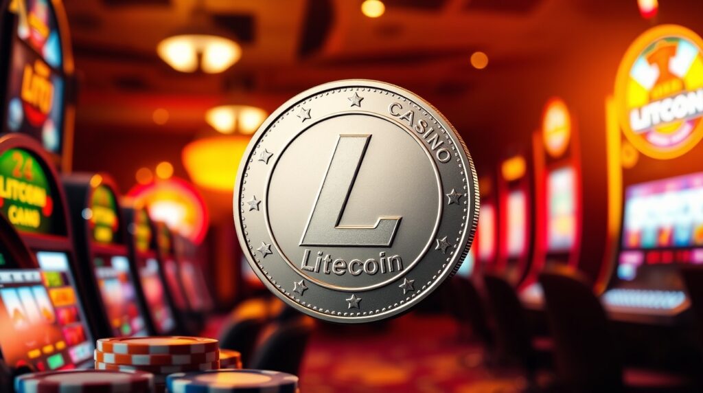 meilleur casino litecoin.